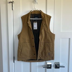 NWT Prana Workwear Vest